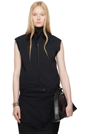 Upside Down Trouser Vest