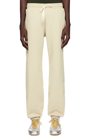 Beige Beach Sweatpants