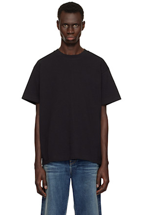 Black University T-shirt