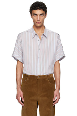 Gray Vintage Daddy Overshirt
