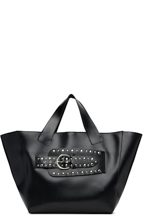 Black Maxi Casilda Tote