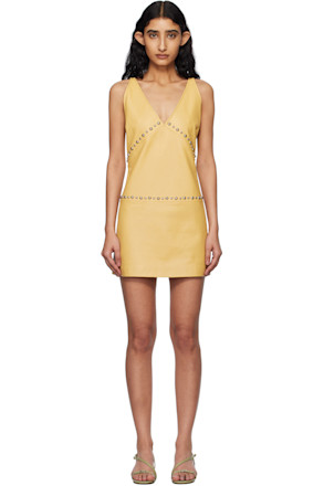 Yellow City Minidress