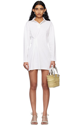 White Lady Minidress
