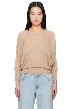 Beige Safi Sweater