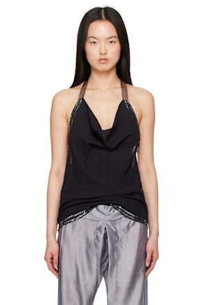Black Cala Tank Top