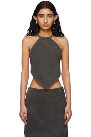 Gray Bella Camisole