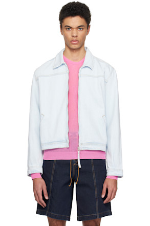 Blue Charlie Denim Jacket