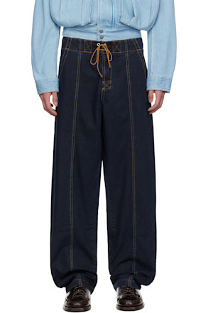 Navy Lewis Jeans