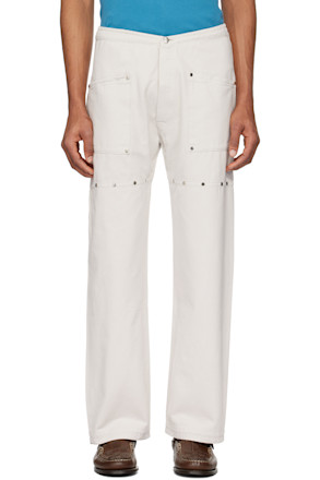 Beige Jakob Trousers