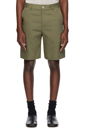 Khaki Nicolas Shorts