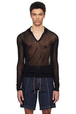 Black Jason Polo