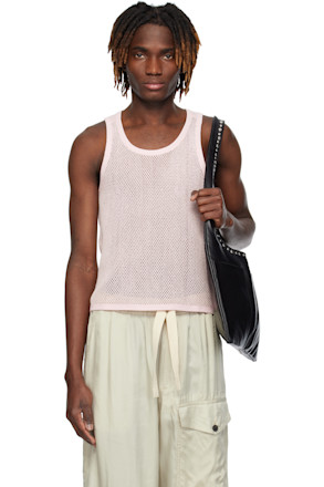 Pink Mateo Tank Top