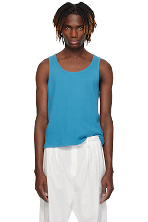 Blue Joao Tank Top
