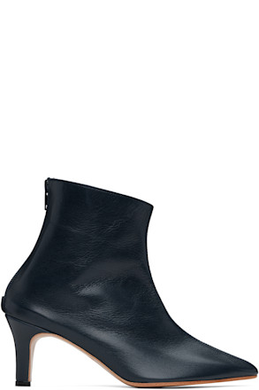 Navy Party Boots