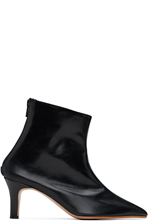 Black Party Boots
