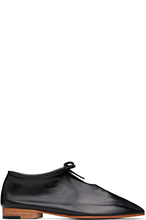 Black Bootie Loafers