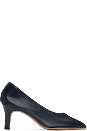 Navy Party Heels
