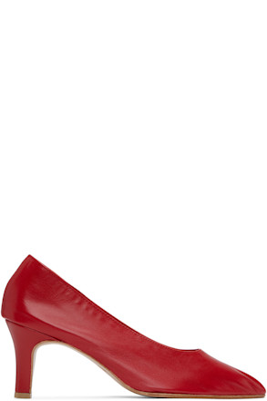 Red Party Heels