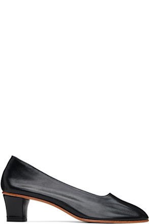 Black High Glove Heels