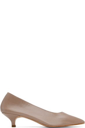 Beige After Party Heels