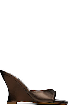 Brown Lido Wedge Heeled Sandals