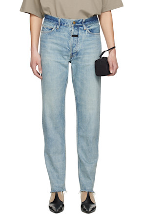 Blue Classic 5 Pocket Jeans