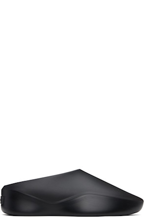 Black EVA Runner Loafers
