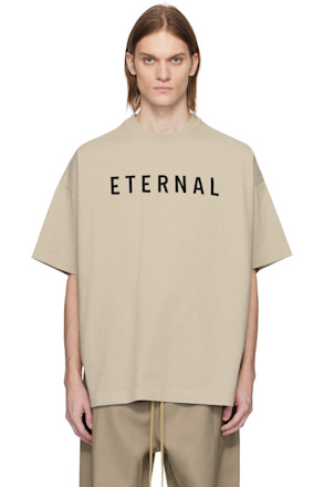 Gray 'Eternal' Jersey T-shirt