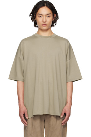 Taupe Milano Short Sleeve T-shirt
