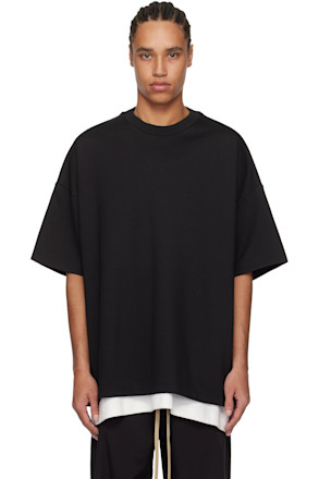 Black Milano Short Sleeve T-shirt