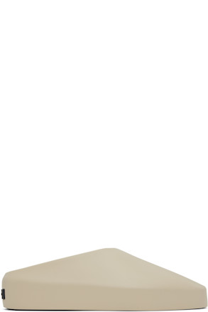 Taupe 'The California' Mules