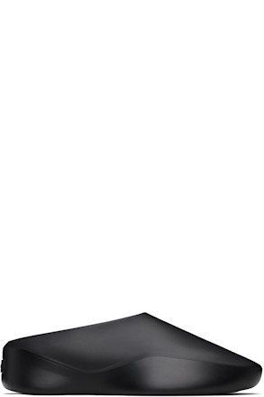 Black Eva Runner Slip-on Loafers