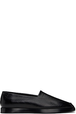 Black Dress Loafers