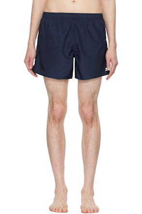 Navy AC Swim Shorts