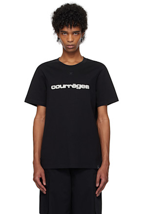 Black AC Printed T-shirt