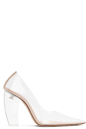 Transparent Pump Plexi Heels