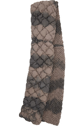 SSENSE Exclusive Taupe Expandable Quilted Scarf