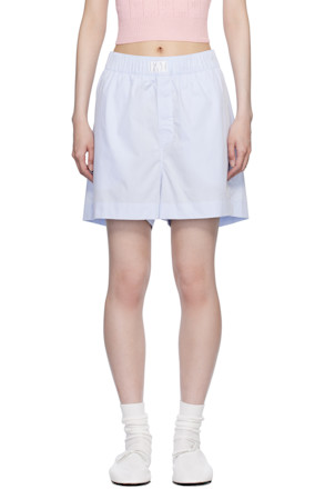 Blue Dolce Pyjama Shorts