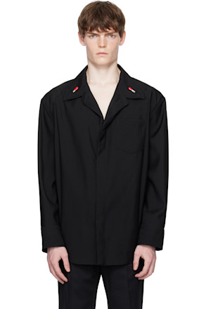 Black Light Wool Shirt