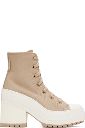 Tan Chuck 70 De Luxe Weatherized Boots