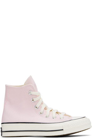 Pink Chuck 70 High Top Sneakers