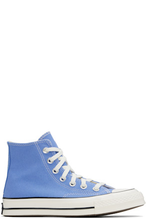 Blue Chuck 70 High Top Sneakers