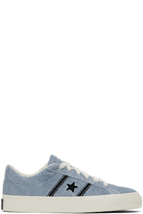 Blue CONS One Star Academy Pro Suede Sneakers