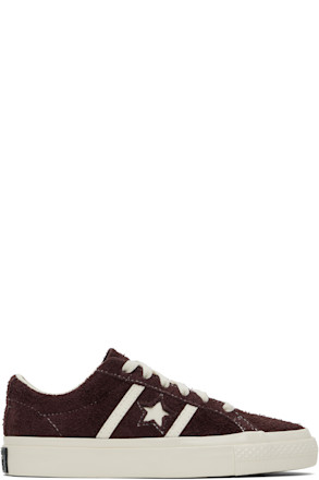 Burgundy CONS One Star Academy Pro Sneakers