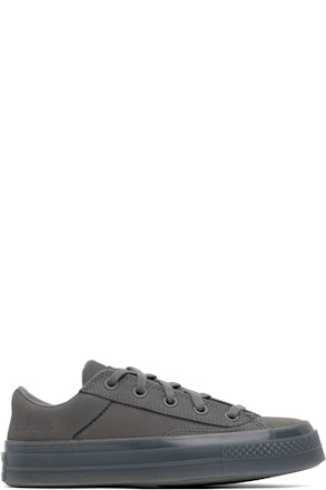 Gray Chuck 70 Marquis Nubuck & Suede Sneakers