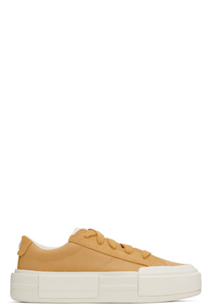 Tan Chuck Taylor All Star Cruise Low Top Sneakers