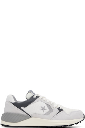 Gray Wave Sneakers
