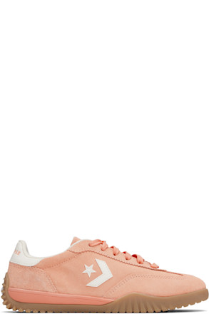 Pink Run Star Trainer Low Top Sneakers
