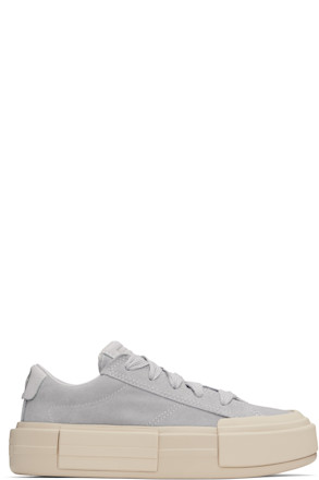 Gray Chuck Taylor All Star Cruise Low Top Sneakers