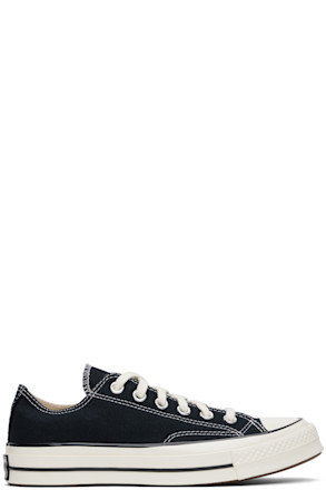 Black Chuck 70 Low Top Sneakers